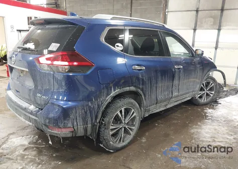 2019 Nissan Rogue Sv from USA, damaged, VIN JN8AT2MV9KW401631